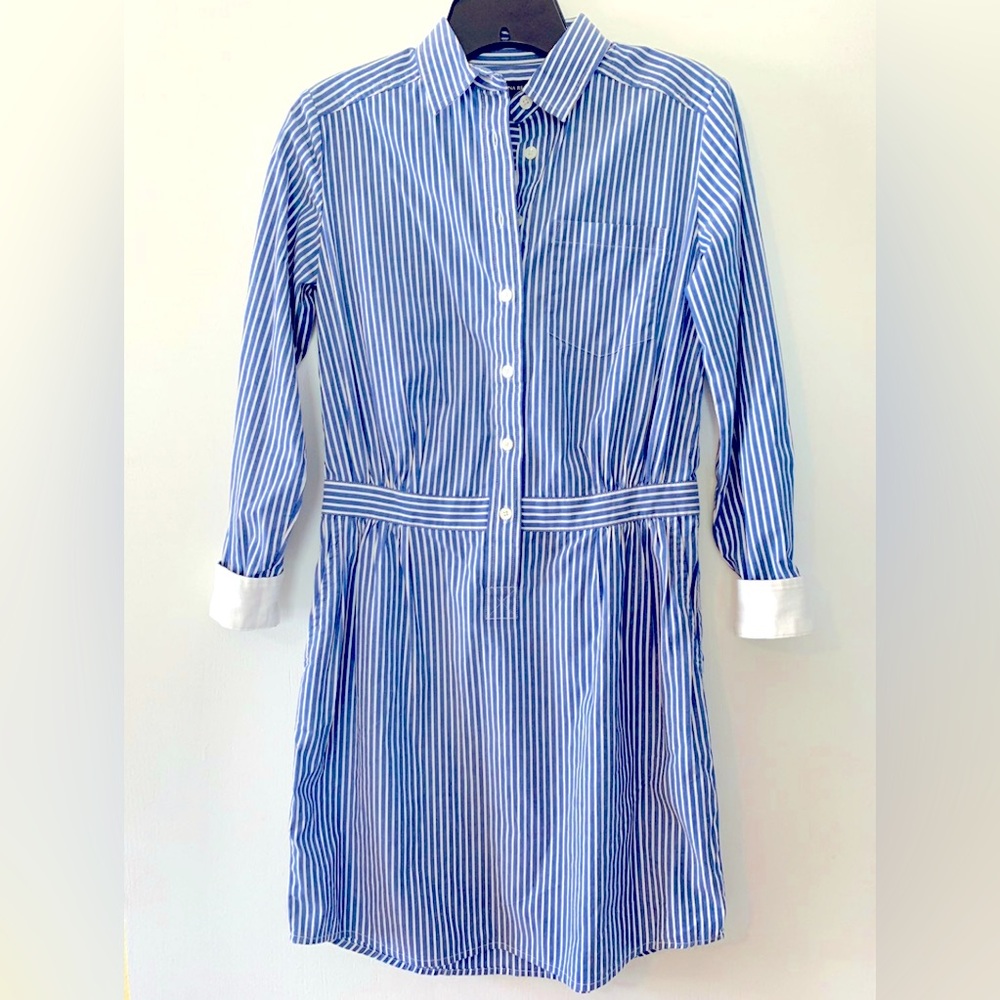 Banana Republic petite shirt dress NWT